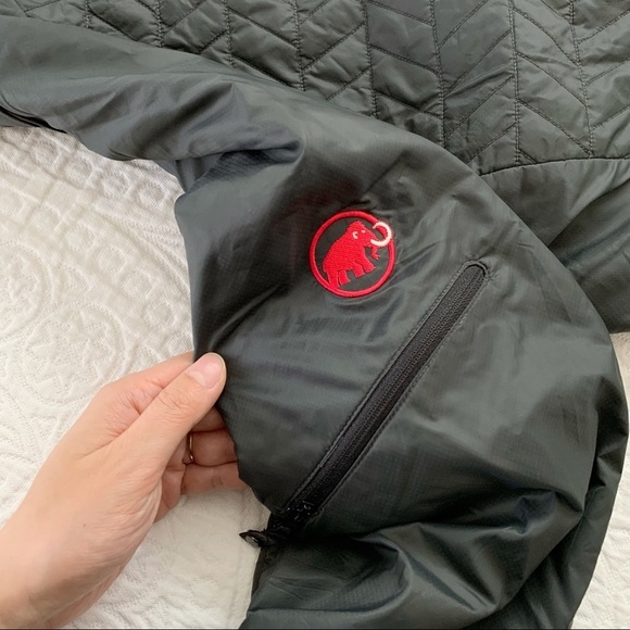 Mammut Women’s Runje Tour IS Jacket, Alpine Wool Insulation - Picture 4 of 7